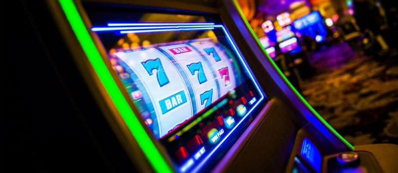 Online Slotmaschinen im Casino