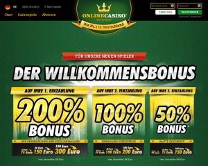 OnlineCasino Deutschland