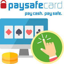 Paysafecard ist im Online Casino