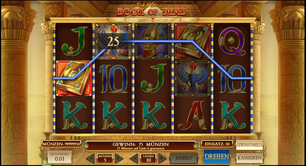 All Wins Casino Book of Dead