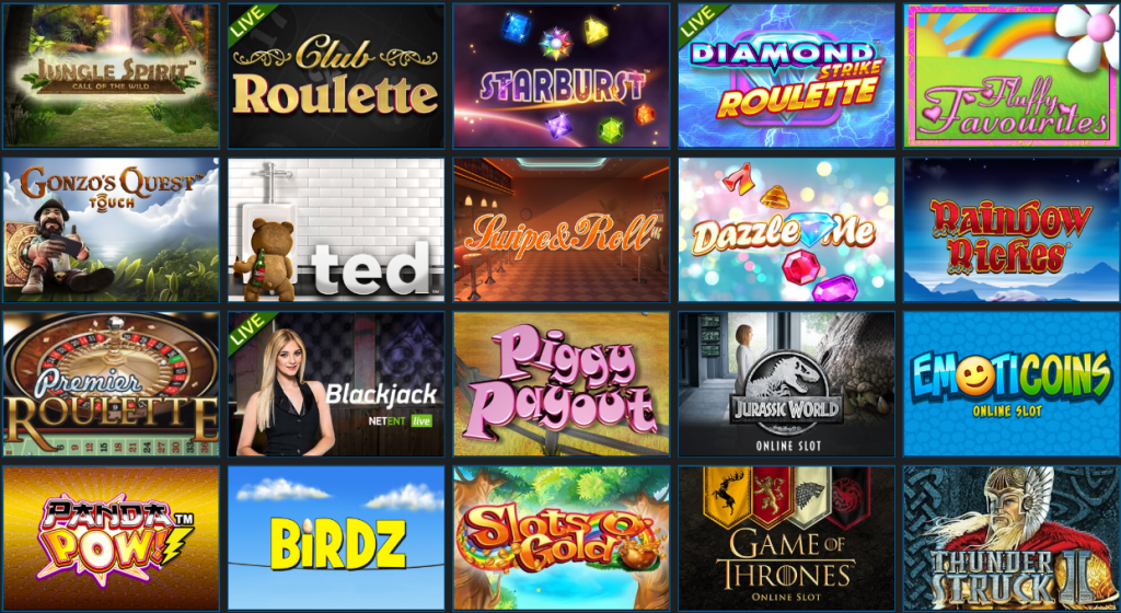 Spiele im Jackpot Paradise 