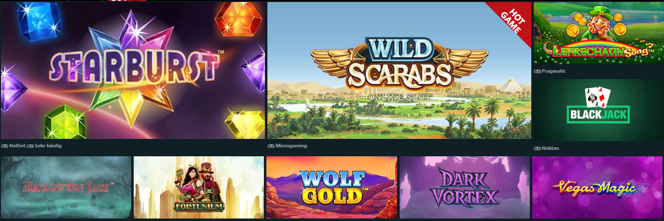 Top Spiele The Online Casino