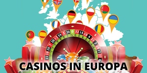 Die 3 größten Casinos in Europa