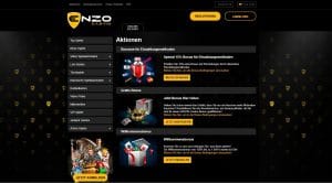 ENzo Casino Aktionen