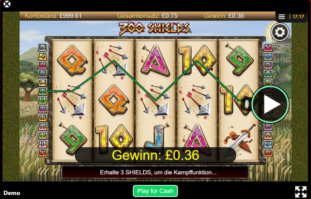 The Online Casino spielen