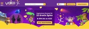 Yako Casino No Deposit Bonus