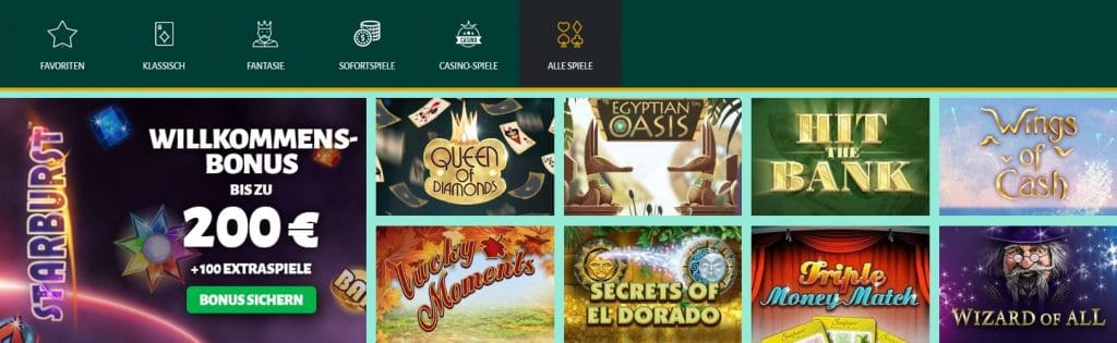 Billion Casino Alles Spiele Startseite