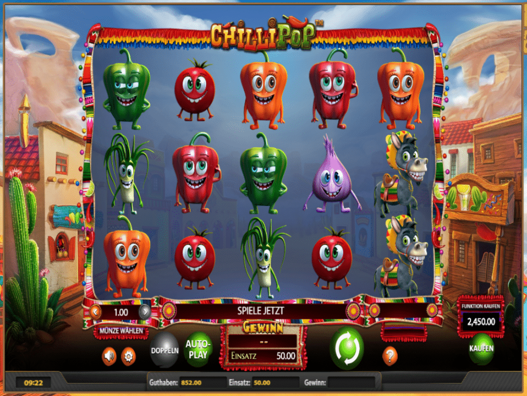 Ikibu Casino Chili Pop Screenshot