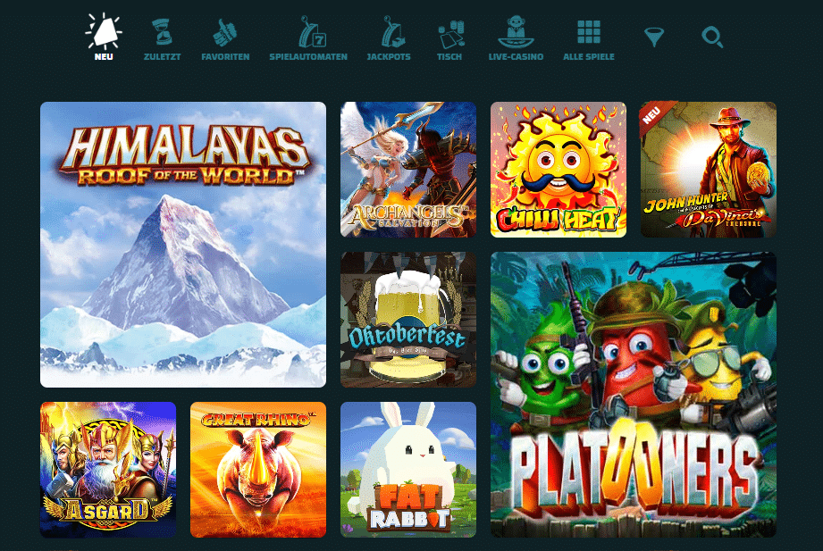 Ikibu Casino Spiele Screenshot