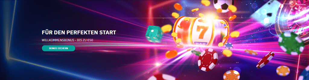 Fastbet Casino Willkommensbonus