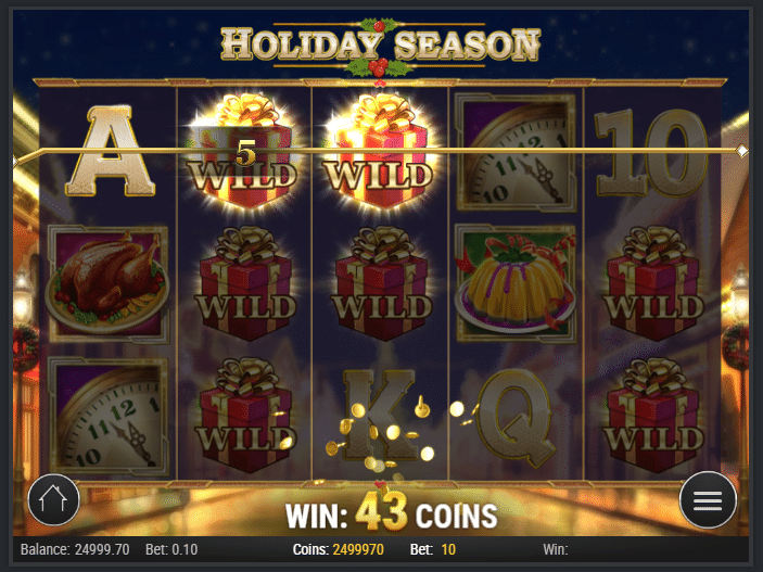 Holiday Season Slot Screenshot 