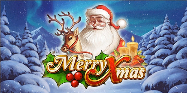 Merry Xmas Slot Logo