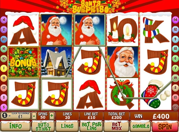 Santa surprise Slot Screenshot