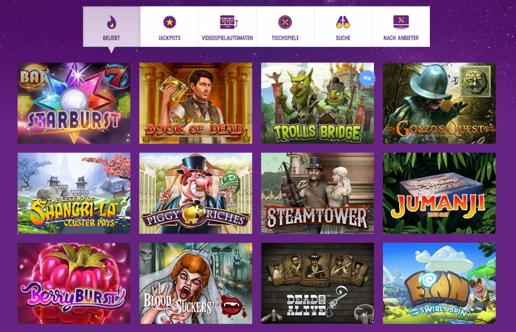Lucky Casino Spiele 