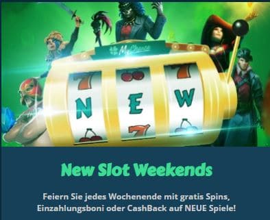 MyChance Casino New Slot Bonus