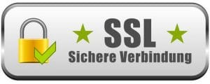 SSL Verbindung im Online Casino, auch im Live Casino