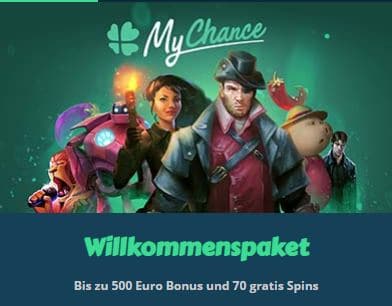 MyChance Casino Willkommensbonus