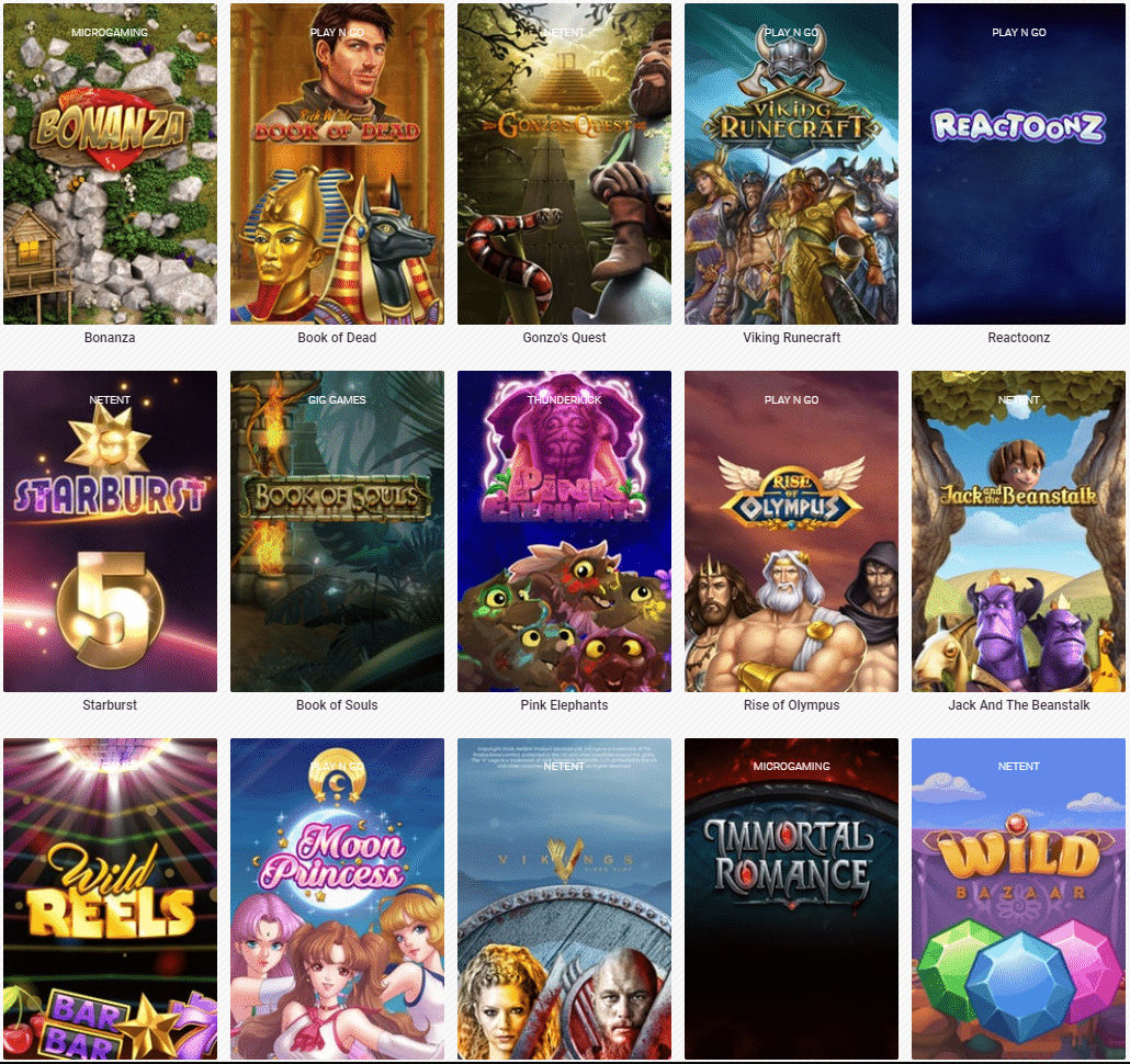 Guts Express Casino Spiele