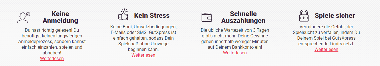 Guts xpress casino 