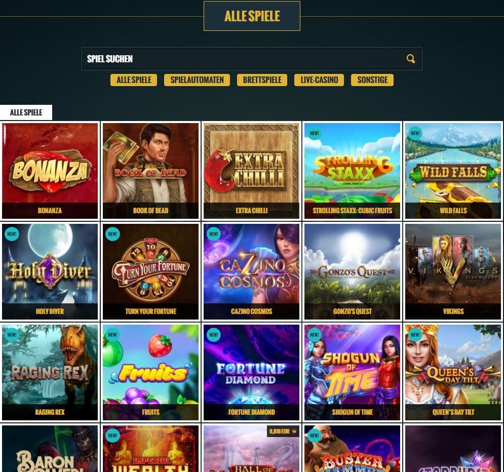 Videoslots No Account Casino 