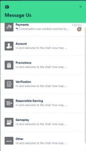 LiveChat Themen MyChance