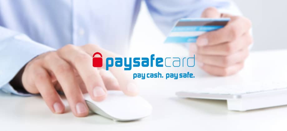 Mit einer Paysafecard können Sie im online casino bezahlen