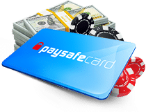 Online Casino Chips von paysafecard
