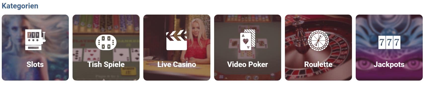Spiele und Slots Omnia