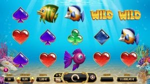 Golden Fish Tank Slot