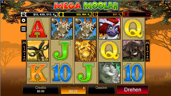 Mega Moolah Slot