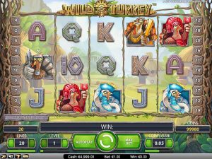 Wild Turkey Slot