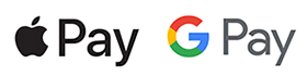 Apple Pay & Google Pay logo