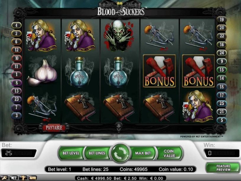 Blood Suckers Slot