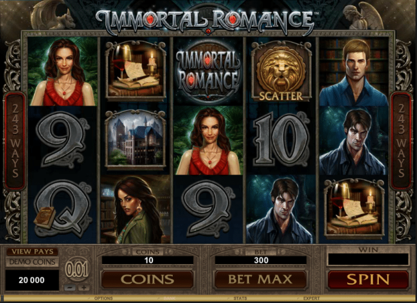 Immortal Romance Slot