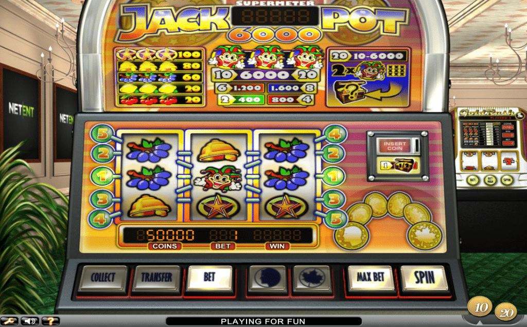 Jackpot 6000 slot