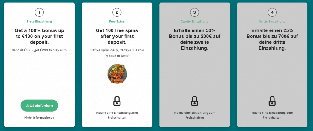 Lucky Days Bonus