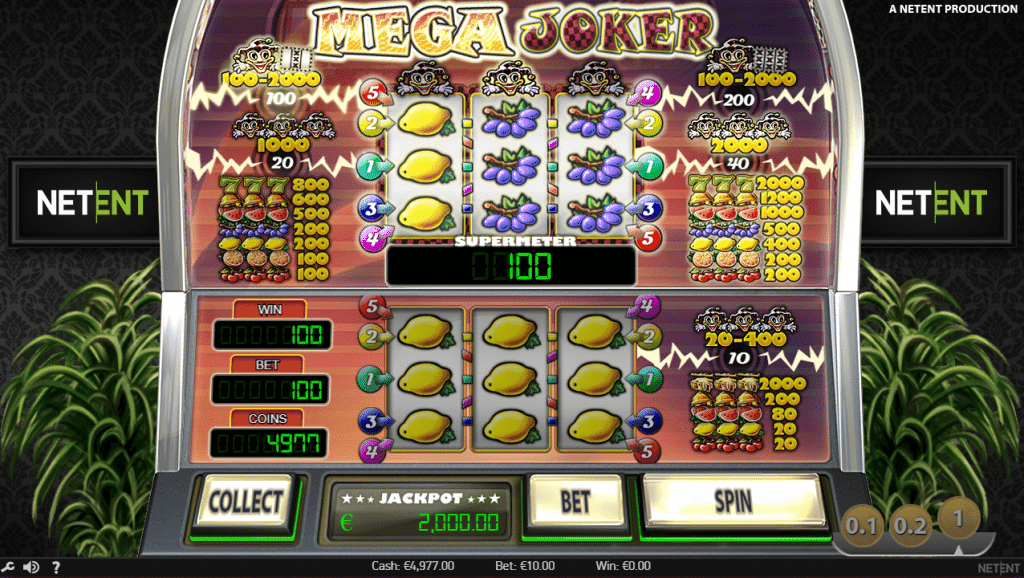 Mega Joker Slot