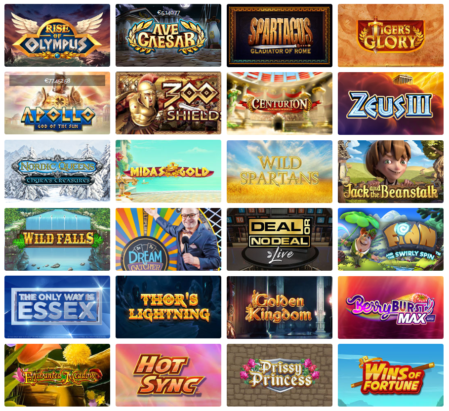 Spiele Auswahl Playzee