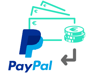Auszahlung über PayPal