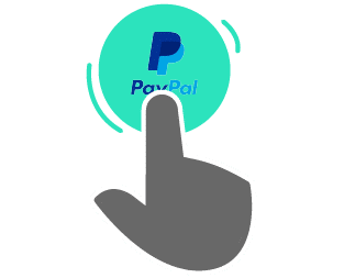 PayPal one touch funktion symbol
