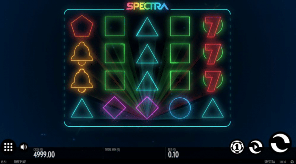 spectra slot