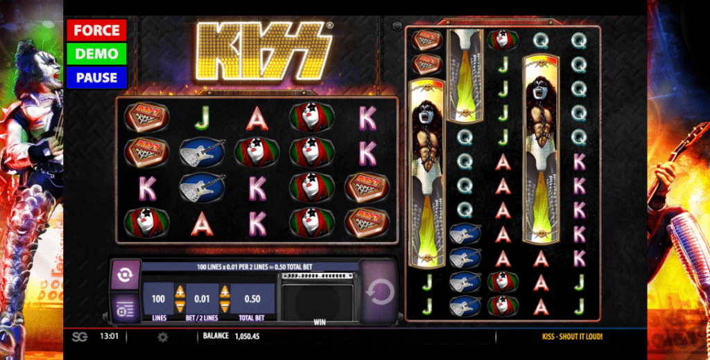 Kiss Slot