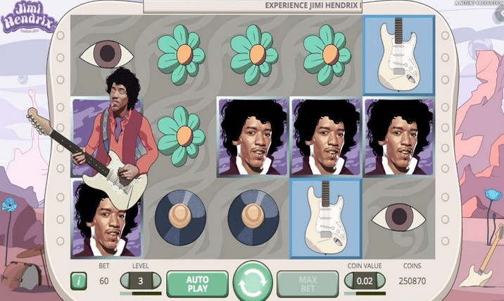 jimi hendrix slot