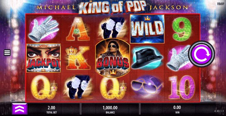 michael jackson slot