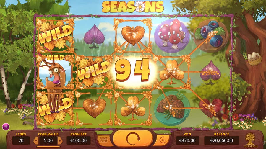 Seasons Slot